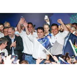 Alexandre Curi é confirmado ao Senado e Republicanos oficializa aliança com a chapa Sandro Alex-Rafael Greca